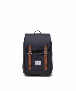 HERSCHEL-backpack-herschel retreat mini backpack in black-11398-00001 2