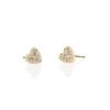 KRIS NATIONS–womens bumble bee stud earrings-E596 3