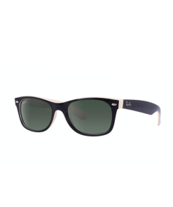 RAYBAN–ray ban new wayfarer top black on beige-RB2132-875 2