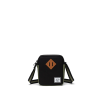 HERSCHEL–herschel heritage duffle in black iris/red ochre/twill-11385-06246 4