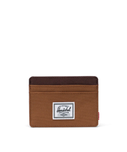 HERSCHEL–charlie cardholder in rubber/chicory coffee-30065-06426 2