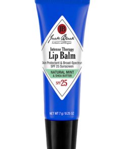 Jack Black–intense therapy lip balm spf 25, natural mint & shea butter, .25 oz-3004 2