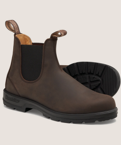 BLUNDSTONE-boot-chelsea boot in brown-2340 2