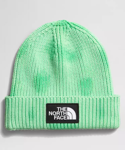 THE NORTH FACE–tie-dye logo box beanie-NF0A7WJI