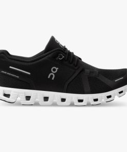 ON RUNNING–mens cloud 5 in black | white-59.98919 2