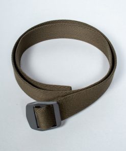 BISON DESIGNS–38mm gunmetal stealth in aloe-119AL