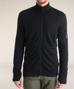 ICEBREAKER–mens merino 260 quantum ls zip-BA56W1 2