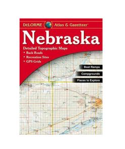 DELORME MAPPING–delorme mapping nebraska atlas-240027 2