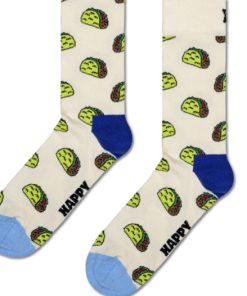 HAPPY SOCKS-sock-mens taco sock-P000750 2