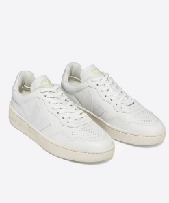 VEJA–womens v-90 o.t leather in extra white-VD2003380A 2