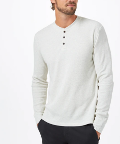 tentree–mens treewaffle henley longsleeve-TCM5552 2