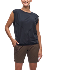 INDYEVA–womens goma lt sleeveless crewneck-INDT0019 2