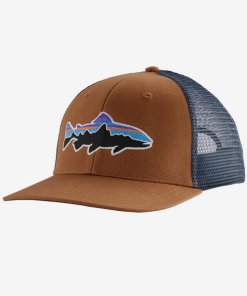 PATAGONIA-hat-fitz roy trout trucker hat-38288