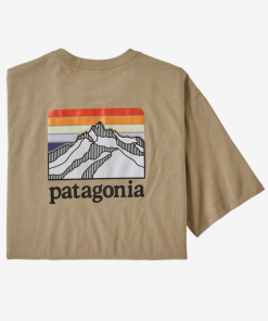 PATAGONIA–mens line logo ridge pocket responsibili-tee-38511 2