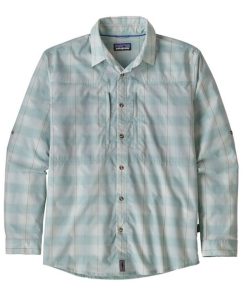 PATAGONIA-shirt-mens long sleeve sun stretch shirt-52198