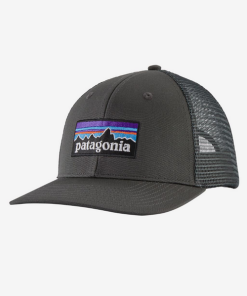 PATAGONIA-hat-p-6 logo trucker hat-38289