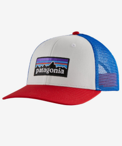 PATAGONIA-hat-p-6 logo trucker hat-38289 2