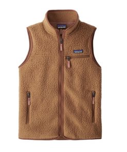 PATAGONIA-vest-patagonia womens retro pile vest-22826