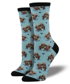 SOCKSMITH-socks-socksmith significant otter socks -WNC581